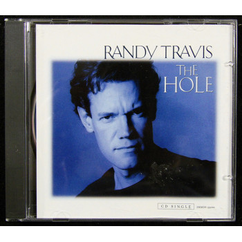 Randy Travis Signed The Hole Single CD JSA Authenticated