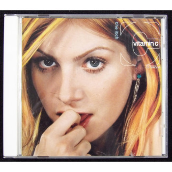 Vitamin C Signed The Itch CD JSA Authenticated