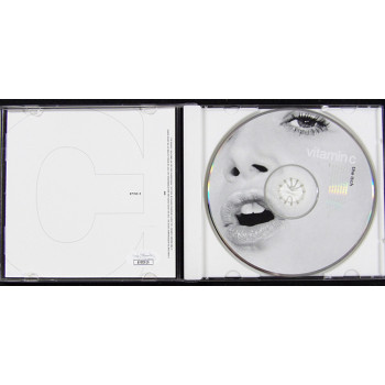 Vitamin C Signed The Itch CD Booklet Cover JSA Authenticated