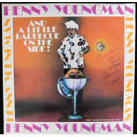 Henny Youngman Signed And A Little Barbecue On The Side LP Album JSA Authentic