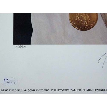 Cab Calloway Jazz Musician Signed LE 16x20 Christopher Paluso Lithograph JSA Authenticated