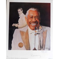 Cab Calloway Jazz Musician Signed LE 16x20 Christopher Paluso Lithograph JSA Authenticated