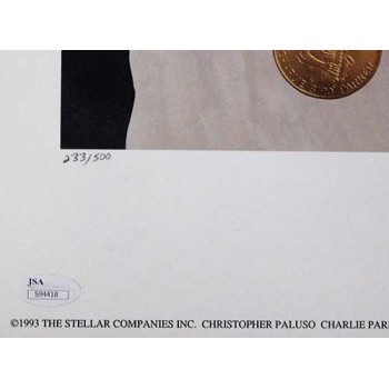 Cab Calloway Jazz Musician Signed LE 16x20 Christopher Paluso Lithograph JSA Authenticated