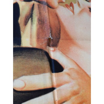 Ben Cooper The Eternal Sea Signed 27x41 Folded Poster JSA Authenticated