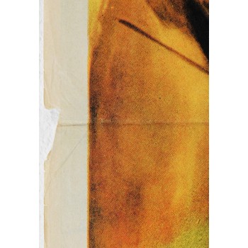 Ben Cooper The Eternal Sea Signed 27x41 Folded Poster JSA Authenticated