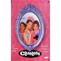 Stacey Dash Clueless Actress Signed 11x17 Poster JSA Authenticated