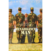 Stacey Dash Renaissance Man Actress Signed 27x40 Poster JSA Authenticated