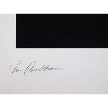 Lou Donaldson Jazz Musician Signed LE 16x20 Ron Lewis Lithograph JSA Authenticated