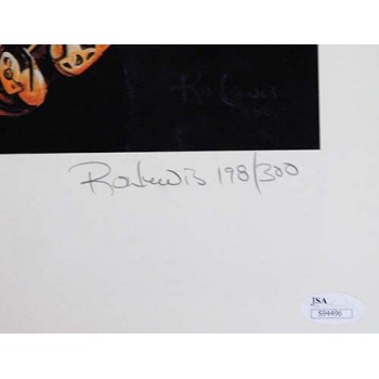 Lou Donaldson Jazz Musician Signed LE 16x20 Ron Lewis Lithograph JSA Authenticated