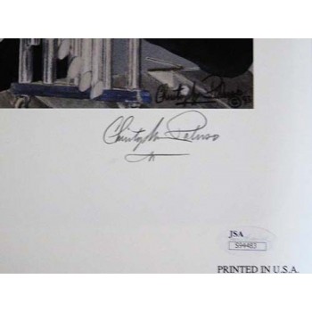 Lionel Hampton Jazz Musician Signed LE 16x20 Christopher Paluso Lithograph JSA Authenticated