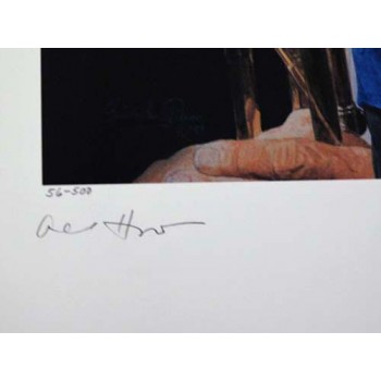 Al Hirt Jazz Musician Signed LE 16x20 Christopher Paluso Lithograph JSA Authenticated