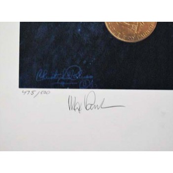 Max Roach Jazz Musician Signed LE 16x20 Christopher Paluso Lithograph JSA Authenticated