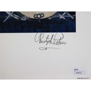 Max Roach Jazz Musician Signed LE 16x20 Christopher Paluso Lithograph JSA Authenticated