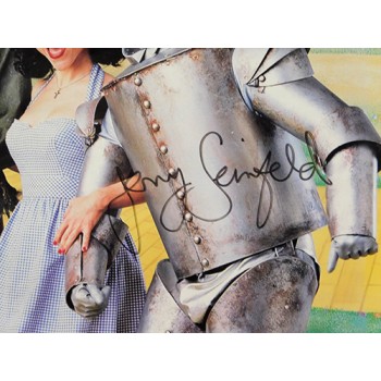 Jerry Seinfeld Wizard of Oz Signed 18x22 Rolling Stone Poster JSA Authenticated