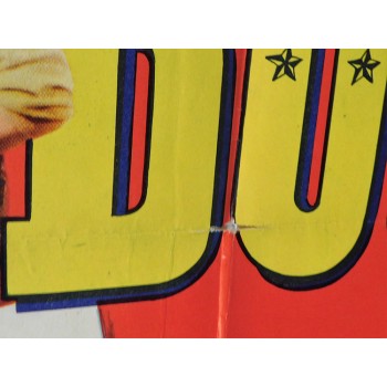 Karen Sharpe Army Bound Signed 27x41 Original Folded Poster JSA Authenticated