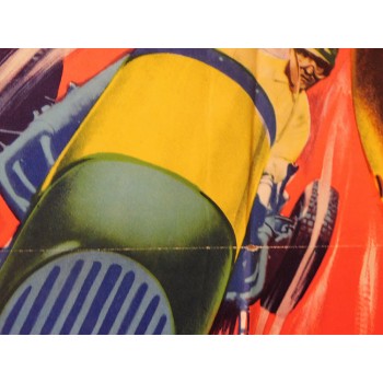 Karen Sharpe Army Bound Signed 27x41 Original Folded Poster JSA Authenticated