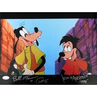A Goofy Movie Bill Farmer Jason Marsden Signed 11x14 Photo JSA Authenticated