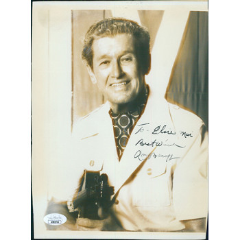 Roy Acuff Country Singer Signed Cut 7.5x10 Glossy Photo JSA Authenticated DMG Roy Acuff Country Singer Signed Cut 7.5x10 Glossy Photo JSA Authenticated DMG