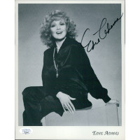 Edie Adams Actress Signed 8x10 Cardstock Promo Photo JSA Authenticated Edie Adams Actress Signed 8x10 Cardstock Promo Photo JSA Authenticated
