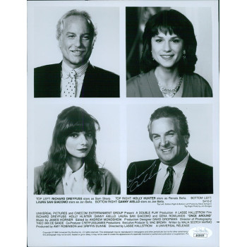 Danny Aiello Once Around Actor Signed 8x10 Glossy Photo JSA Authenticated