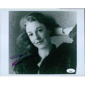 Jane Alexander Actress Signed 8x10 Glossy Photo JSA Authenticated Jane Alexander Actress Signed 8x10 Glossy Photo JSA Authenticated