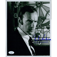 Richard Anderson Actor Signed 8x10 Glossy Photo JSA Authenticated Richard Anderson Actor Signed 8x10 Glossy Photo JSA Authenticated
