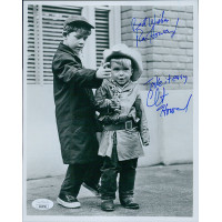 The Andy Griffith Show Ron Clint Howard Signed 8x10 Glossy Photo JSA Authentic