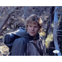 Sean Astin Lord of The Rings Actor Signed 8x10 Laser Print Photo JSA Authentic Sean Astin Lord of The Rings Actor Signed 8x10 Laser Print Photo JSA Authentic