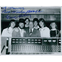 Gene Autry Signed 8x10 B&W Photo The Singing Cowboy JSA Authenticated