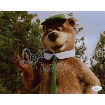 Dan Aykroyd Signed 2010 Yogi Bear 8x10 matte Photo JSA Authenticated #49204