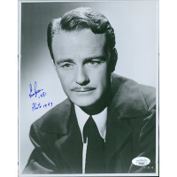 Lew Ayres Actor Signed 8x10 Glossy Photo JSA Authenticated Lew Ayres Actor Signed 8x10 Glossy Photo JSA Authenticated