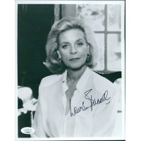 Lauren Bacall Actress Signed 8x10 Glossy Photo JSA Authenticated Lauren Bacall Actress Signed 8x10 Glossy Photo JSA Authenticated
