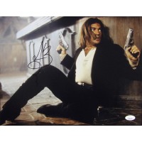 Antonio Banderas Desperado Actor Signed 11x14 Matte Photo JSA Authenticated