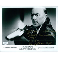 Reggie Bannister Phantasm Signed 8x10 Glossy Promo Photo JSA Authenticated Reggie Bannister Phantasm Signed 8x10 Glossy Promo Photo JSA Authenticated