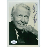 Ralph Bellamy Actor Signed 5x7 Glossy Photo JSA Authenticated Ralph Bellamy Actor Signed 5x7 Glossy Photo JSA Authenticated