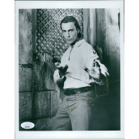 Daniel Bernhardt Mortal Kombat: Conquest Signed 8x10 Glossy Photo JSA Authentic