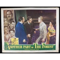 Ann Blyth Another Part of The Forest Signed 11x14 Lobby Card JSA Authenticated