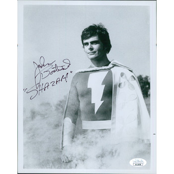 Jackson Bostwick Shazam Actor Signed 8x10 Glossy Photo JSA Authenticated Jackson Bostwick Shazam Actor Signed 8x10 Glossy Photo JSA Authenticated
