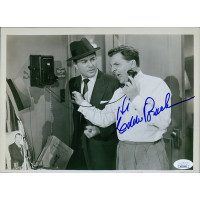 Eddie Bracken Actor Singer Signed 7.5x10 Glossy Photo JSA Authenticated Eddie Bracken Actor Singer Signed 7.5x10 Glossy Photo JSA Authenticated