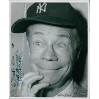 Joe E. Brown Comic Actor Signed 8x10 Original Photo JSA Authenticated