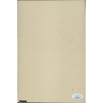 Joe E. Brown Comic Actor Signed 6x9 Original Photo JSA Authentic Personalized