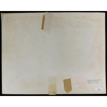 Carol Bruce Fury at Sea Signed 11x14 Lobby Card JSA Authenticated