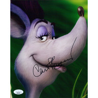 Carol Burnett Horton Hears A Who! Signed 8x10 Matte Photo JSA Authenticated