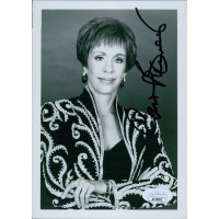 Carol Burnett Actress Signed 5x7 Glossy Photo JSA Authenticated