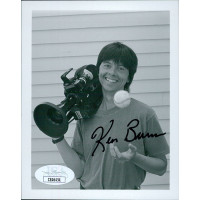 Ken Burns Director Signed 4x5 Glossy Photo JSA Authenticated