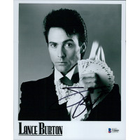 Lance Burton Magician Signed 8x10 Glossy Promo Photo Beckett Authenticated BAS Lance Burton Magician Signed 8x10 Glossy Promo Photo Beckett Authenticated BAS