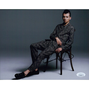 Asa Butterfield Signed 8x10 Matte Photo JSA Authenticated