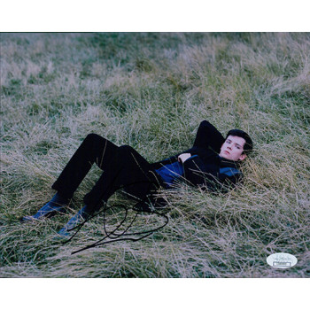 Asa Butterfield Signed 8x10 Matte Photo JSA Authenticated