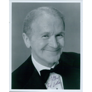 Red Buttons Actor Signed 8x10 Glossy Photo JSA Authenticated Red Buttons Actor Signed 8x10 Glossy Photo JSA Authenticated