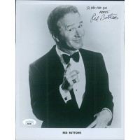 Red Buttons Actor Signed 8x10 Glossy Photo JSA Authenticated Red Buttons Actor Signed 8x10 Glossy Photo JSA Authenticated